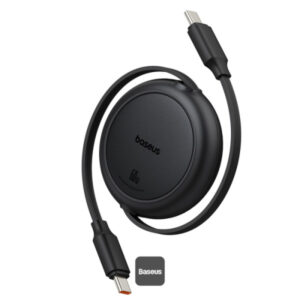 Baseus Free2Pull Mini Charging Cable USB-C to USB-C 60W 1m