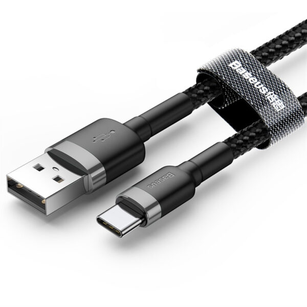 Baseus Cafule Cable USB for Type-C 3A 1m - Image 2