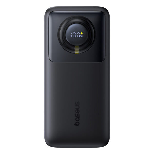 Baseus Free2Pull Power Bank with Retractable Cable 20000mAh 65W - Image 2