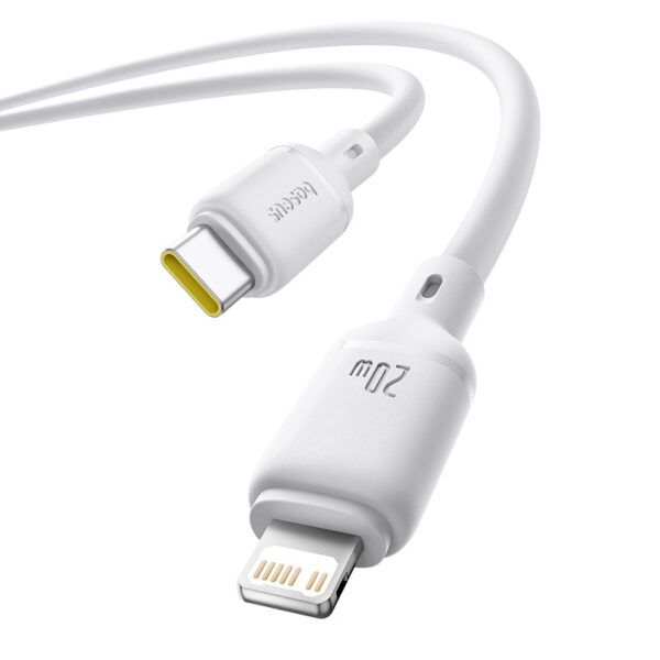 Baseus Silky Series Fast Charging Cable Type-C to iP 20W (1m) - Image 3