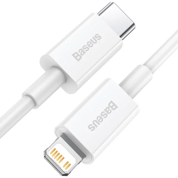 Baseus Fast Charging Cable Type-C to iPhone 20W 2m - Image 2