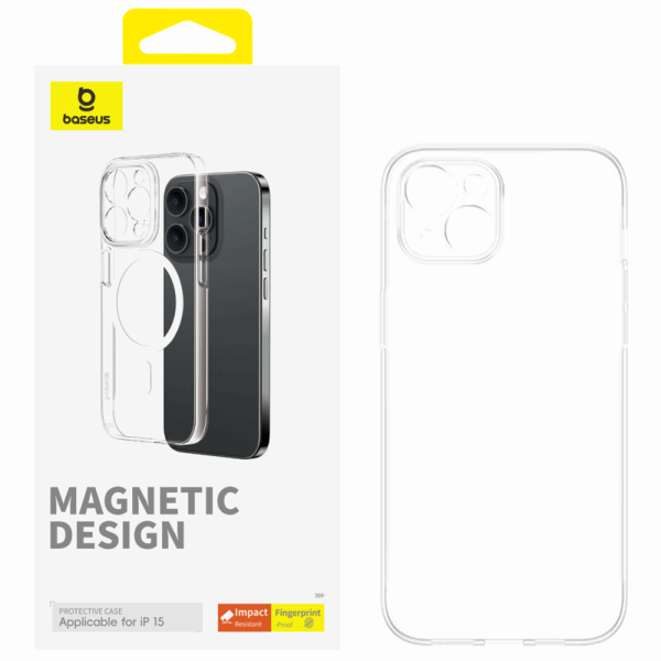 OS-Baseus Lucent Series Magnetic Phone Case
