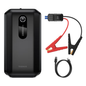 Baseus Super Energy Air Car Jump Starter (10000mAh, Peak 1000A)