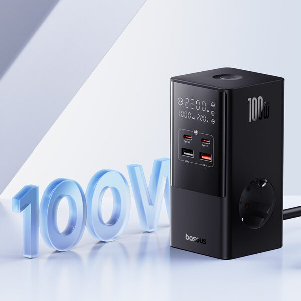 OS-Baseus PowerCombo Tower - Image 3