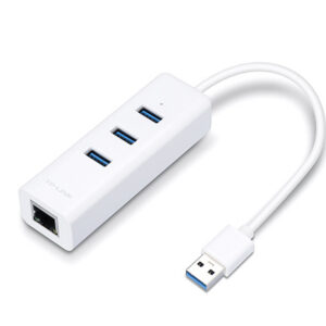 TP-Link UE330 – USB 3.0 to Gigabit Ethernet & 3-Port Hub Adapter