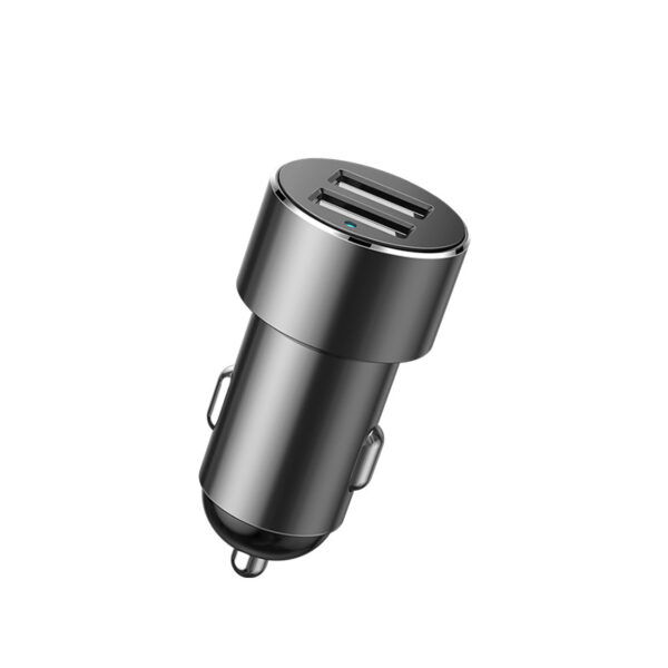 Baseus High Efficiency One to Two Cigarette Lighter 80W - Image 2
