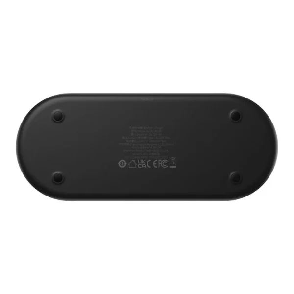 Baseus Digital LED Display 2-in-1 Wireless Charger 20W - Image 4