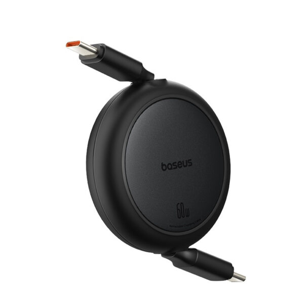 Baseus Free2Pull Mini Charging Cable USB-C to USB-C 60W 1m - Image 2