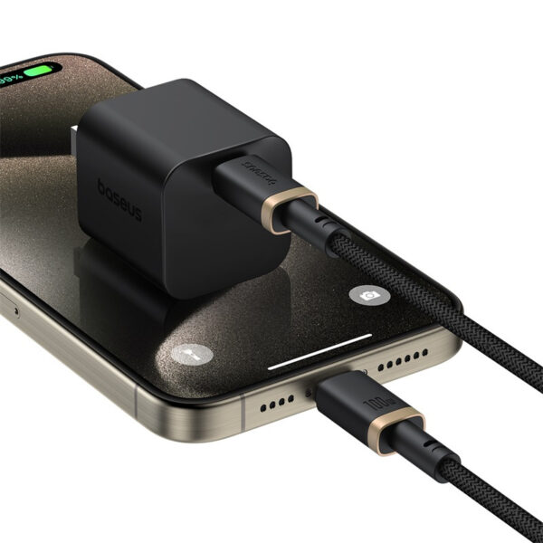 Baseus Durable Series Fast Charging Cable Type-C to Type-C 100W - Image 2
