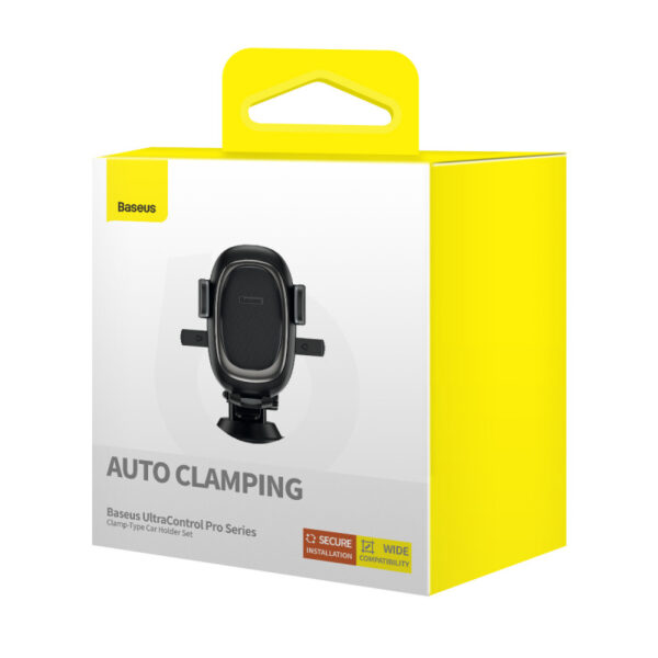 Baseus Ultra Control Pro Series Clamp-Type Car Holder Set - Image 5