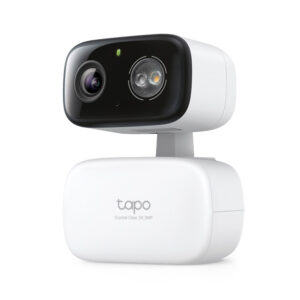 TP-Link Tapo C216 Indoor/Outdoor Pan-Tilt Security Wi-Fi Camera (2K 3MP, Color Night Vision, AI Detection, IP65)