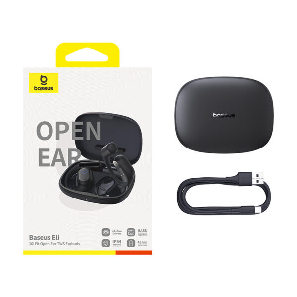 Baseus Eli 10i Fit Open-Ear TWS Earbuds - Image 2
