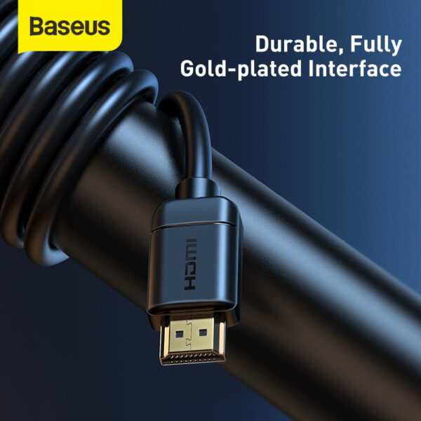 Baseus High Definition Series HDMI to HDMI Adapter Cable 1m - Image 2