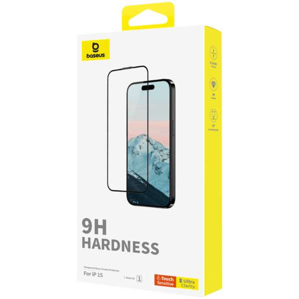 Baseus Diamond Series Full-Coverage HD Tempered Glass Screen Protector - Image 3