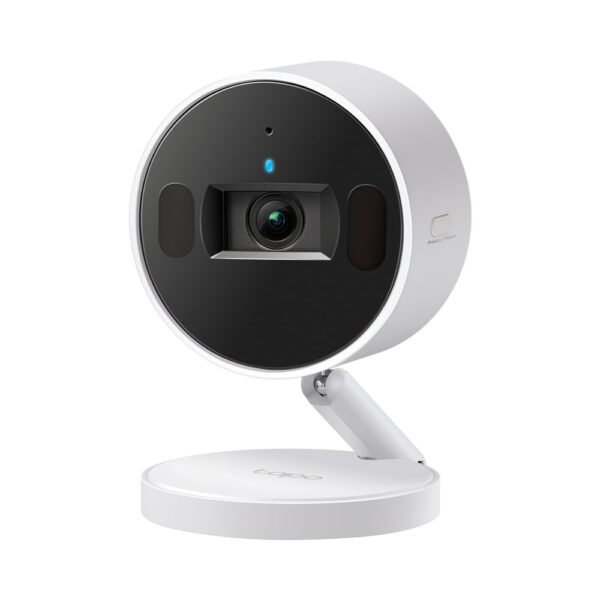 Tapo C125 – 2K QHD AI Indoor Security Camera with Privacy Shutter