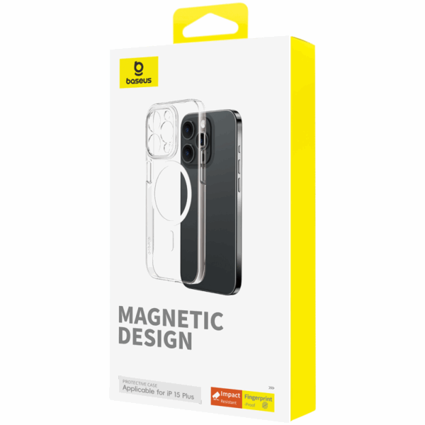 OS-Baseus Lucent Series Magnetic Phone Case - Image 4