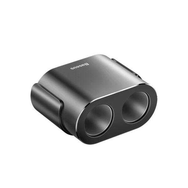 Baseus High Efficiency One to Two Cigarette Lighter 80W - Image 3