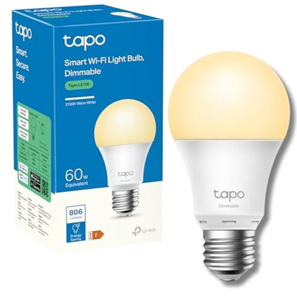 Tapo L510E Smart Wi-Fi Dimmable Light Bulb - Image 2