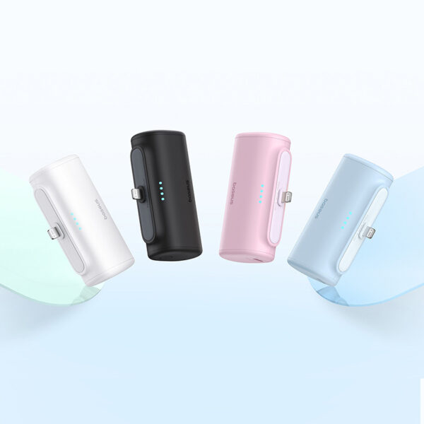 OS-Baseus Compact Fast Charging Power Bank IP Edition 5000mAh 20W - Image 2