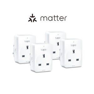 TP-Link Tapo P110M – Smart Wi-Fi Mini Socket with Energy Monitoring