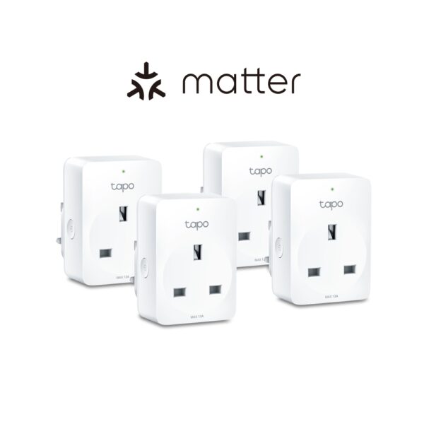 TP-Link Tapo P110M – Smart Wi-Fi Mini Socket with Energy Monitoring