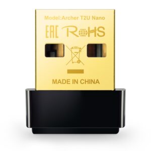 Archer T2U Nano – AC600 Nano USB Wi-Fi Adapter