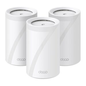 TP-Link Deco BE65 (3-Pack) – Tri-Band Wi-Fi 7 Mesh System