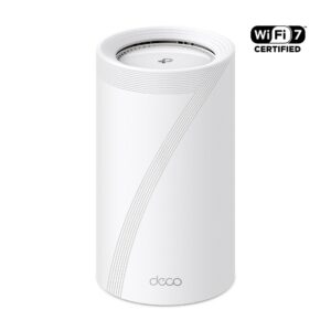 TP-Link Deco BE85 (1-Pack) – Wi-Fi 7 Tri-Band Mesh Router