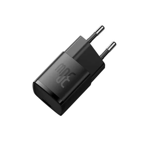 Baseus Cube Pro Fast Charger 1C 30W compact and efficient charging - Image 2