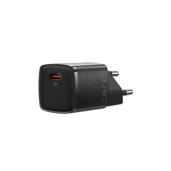 Baseus Cube Pro Fast Charger 1C 30W compact and efficient charging - Image 3