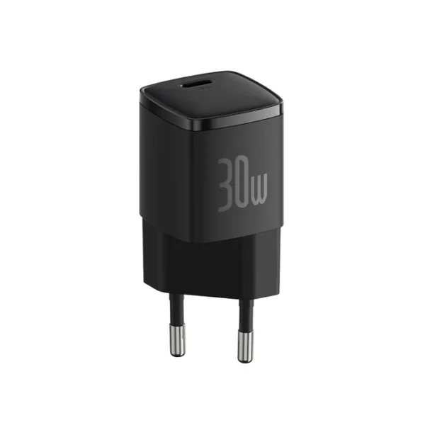 Baseus Cube Pro Fast Charger 1C 30W compact and efficient charging - Image 6