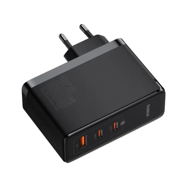 Baseus GaN5 Pro Digital Fast Charger 2C+U 160W - Image 4