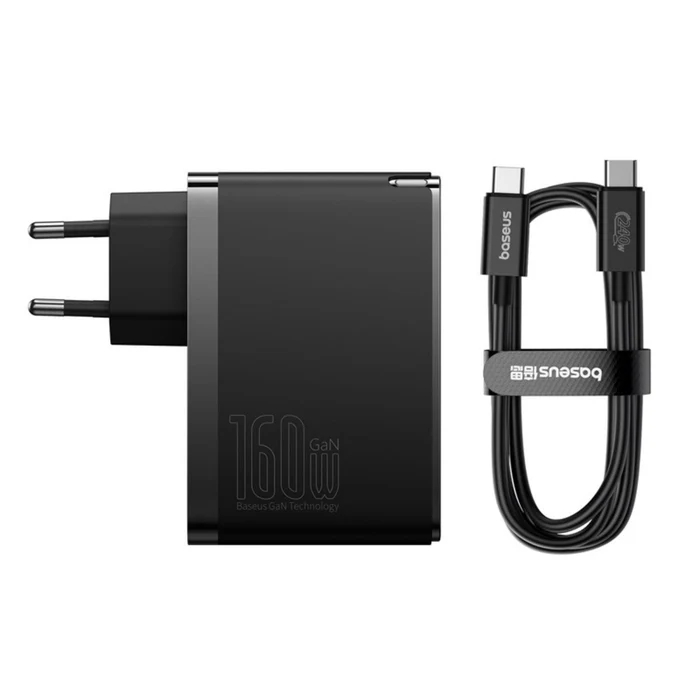 Baseus GaN5 Pro Digital Fast Charger 2C+U 160W