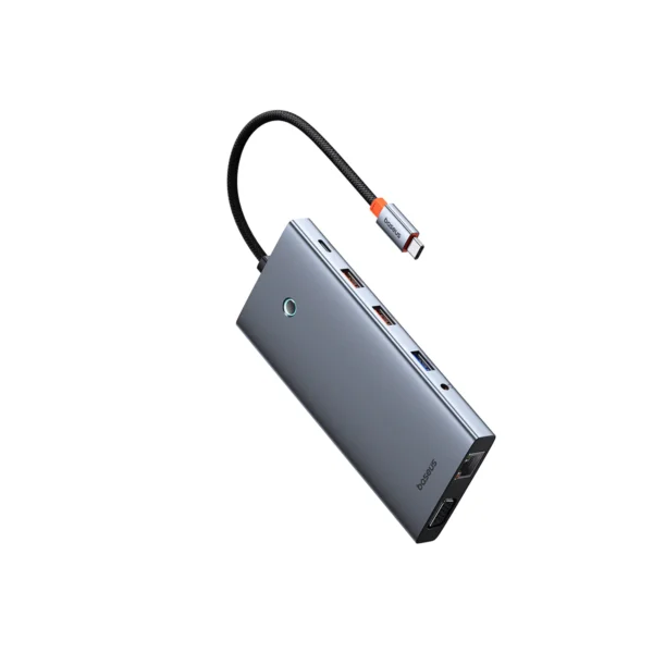 Baseus PortalJoy Series 13-Port HUB - Image 2