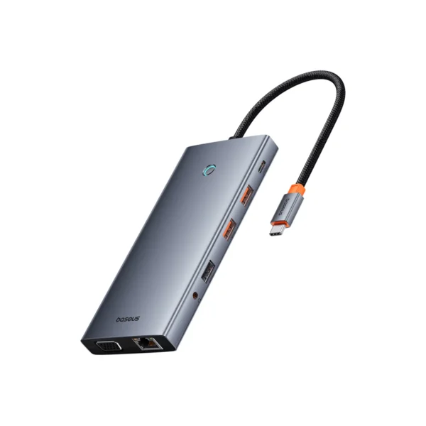 Baseus PortalJoy Series 13-Port HUB - Image 6