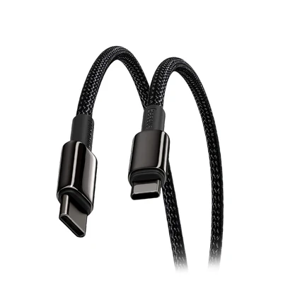 Baseus Tungsten Gold Fast Charging Data Cable Type-C to C (3m) - Image 3
