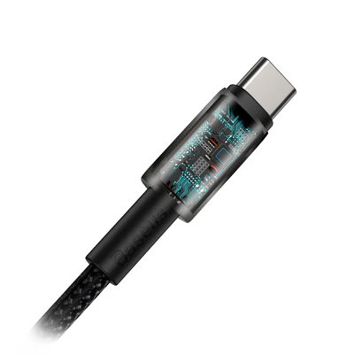 Baseus Tungsten Gold Fast Charging Data Cable Type-C to C (3m) - Image 6