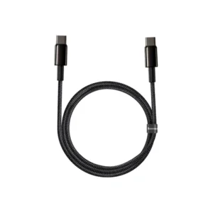 Baseus Tungsten Gold Fast Charging Data Cable Type-C to C (2m)