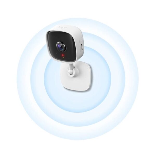 Tapo C100 – 1080p Pan/Tilt Wi-Fi Indoor Security Camera with Night Vision & Two-Way Audio - Image 2