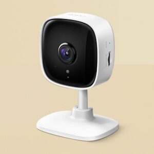 Tapo C100 – 1080p Pan/Tilt Wi-Fi Indoor Security Camera with Night Vision & Two-Way Audio