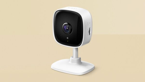Tapo C100 – 1080p Pan/Tilt Wi-Fi Indoor Security Camera with Night Vision & Two-Way Audio