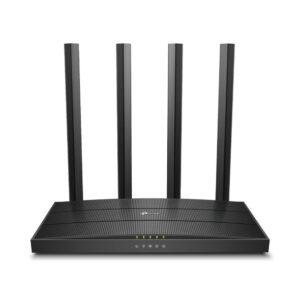 TP-Link Archer C6 (AC1200) Wireless MU-MIMO Gigabit Router