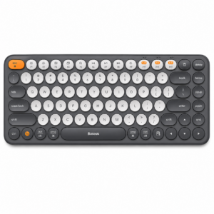 Baseus K01A Wireless Tri-Mode Keyboard highly versatile, compact, and stylish keyboard