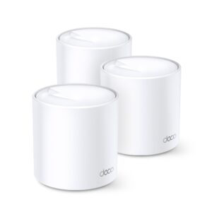 TP-Link Deco X20 (3-Pack) AX1800 Whole Home Mesh Wi-Fi 6 System