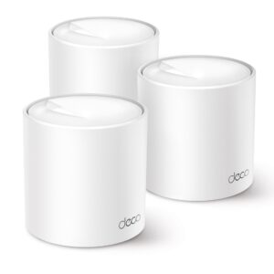 TP-Link Deco X50 (2-Pack) AX3000 Wi-Fi 6 Mesh System