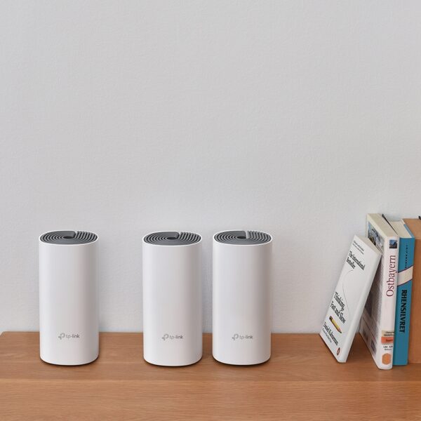 TP-Link Deco E4 (3-Pack) AC1200 Whole Home Mesh Wi-Fi System - Image 3