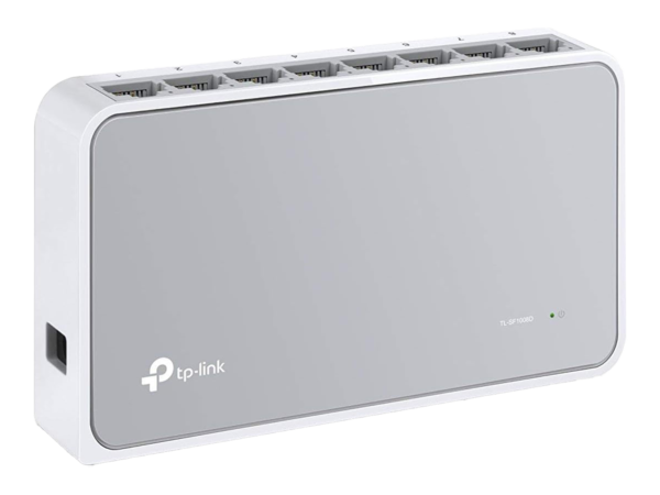 TL-SF1008D  8-port 10/100 Mbps Fast Ethernet switch - Image 3