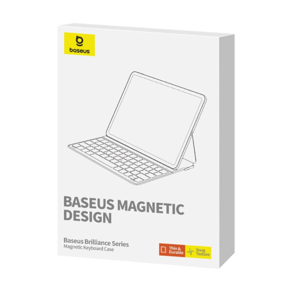 Baseus Brilliance Series Magnetic Keyboard Case - Image 3