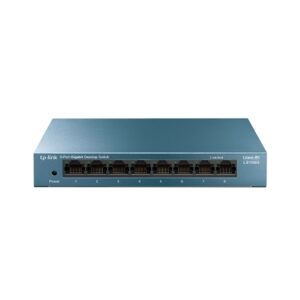 LS108G 8-port Gigabit Ethernet switch