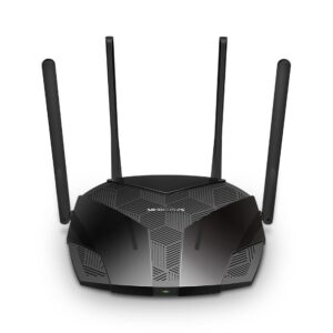 Mercusys MR80X — AX3000 Dual-Band Wi-Fi 6 Router